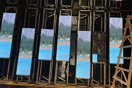 構(gòu)建個(gè)性化信息展示平臺(tái)，多屏LED開合屏設(shè)計(jì)少不了！